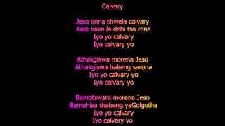 Calvary  Joyous Celebration 15 Part 2 [upl. by Llewsor]