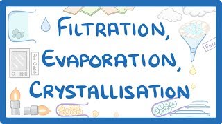 GCSE Chemistry  Filtration Evaporation amp Crystallisation 6 [upl. by Surtimed]