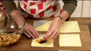 Appelflappen bakken met Koopmans Bladerdeeg [upl. by Ssegrub]