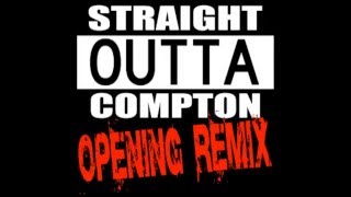 Straight Outta Compton  Movie Review [upl. by Imij]