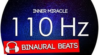 110 Hz Tone 1 Hour Binaural Beats Frequency LFO 783 hz Schumann Resonance 🎧 [upl. by Balsam]