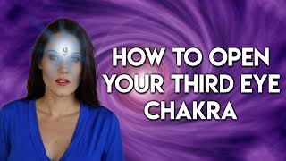 How to Open Your 3rd Eye Chakra  Teal Swan [upl. by Giliana614]