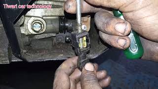 Ford figo gear cable adjustment [upl. by Ecinad]