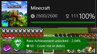 How To Get All Achievements For Minecraft EXTREMELY FAST All DevicesMCPEXBOXSWITCHWINDOWS [upl. by Innavoj787]