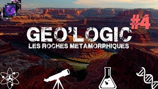 LES ROCHES MÉTAMORPHIQUES Geologic 4 [upl. by Atikram]