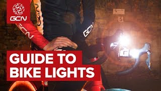 A Guide To Bike Lights  How To Choose Lights For Road Cycling [upl. by Suzy]