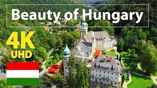 Beauty of Hungary  4K Drone Footage from Hungary [upl. by Maddi4]