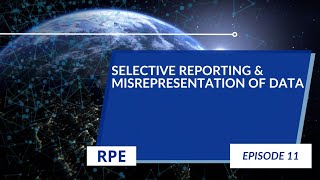 Selective Reporting amp Misrepresentation of Data  Episode 11  Research Ethics [upl. by Ekenna]