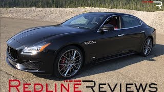 2018 Maserati Quattroporte GTS – Major Overhaul Needed [upl. by Pyszka]