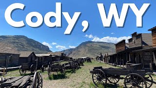 Cody Wyoming The Wild West Town [upl. by Watanabe]