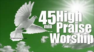 45 min High praise and worship Mixtape Naija Africa Church Songs [upl. by Lleda150]