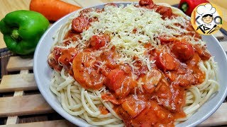 MY SPECIAL CORNED BEEF SPAGHETTI OUR FAMILYS BEST SPAGHETTI RECIPE [upl. by Arianne]