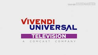 Vivendi Universal logos 2003 with Comcast byline [upl. by Kwei]