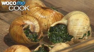 Snails  Gathering and Cooking the French Delicacy [upl. by Eimmas261]