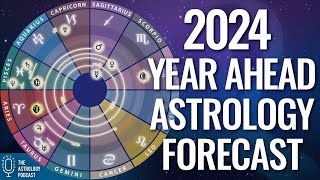 2024 Year Ahead Astrology Forecast [upl. by Llenrap]