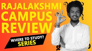 RAJALAKSHMI CHENNAI  Engineering college Campus Review  Placement  Salary  TNEA 2021 [upl. by Eirene]