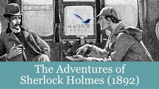 The Adventures of Sherlock Holmes Audiobook  FULL 12 Stories Easy to Navigate [upl. by Rickert]