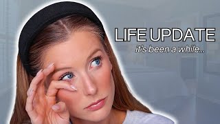 Its Time Life Update GRWM [upl. by Falconer]