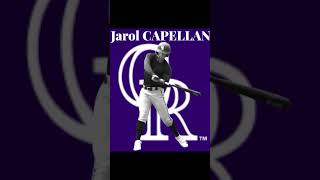 MiLB ⚾️ 🇩🇴 JAROL CAPELLÁN Dominicano Player Profesional Colorado Rockies Infielder [upl. by Accebber902]