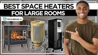 8 Best Space Heaters For Large Rooms [upl. by Chace941]