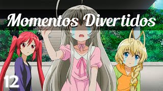 Haiyore Nyaruko san  Momentos Divertidos 12 [upl. by Olemrac]