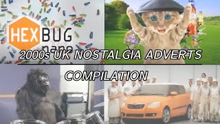 2000s UK Nostalgia Adverts Compilation PART 1 [upl. by Worden832]