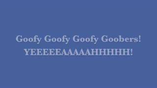 Goofy Goober Rock Lyrics  Spongebob [upl. by Arahsal]