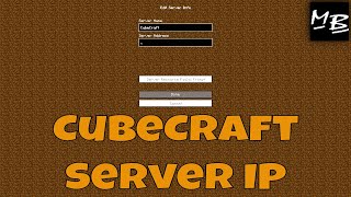 Minecraft CubeCraft Server IP Address [upl. by Batsheva]