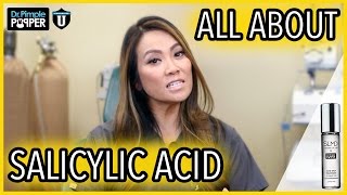 Salicylic Acid  What it is amp How it Treats Your Acne [upl. by Kamila116]