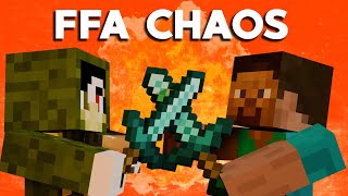 Cubecraft Battle Arena CHAOS FFA [upl. by Alimrahs253]