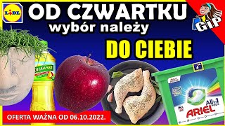 LIDL  Gazetka od Czwartku 06102022  Oferta Spożywcza [upl. by Ellicott832]