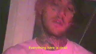 Lil Peep  Bullet ExtendedLyrics [upl. by Ecirahc]