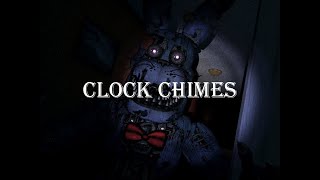 FNaF 4 Clock Chimes 1 Hour [upl. by Opiuuk607]