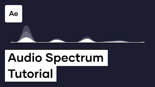 How To Create An Audio Spectrum In Adobe After Effects [upl. by Nita]