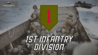 1st Infantry Division World War II  Documentary [upl. by Nallid]