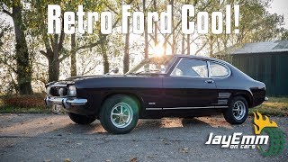 The Ford Capri Mk1 3000E  Understanding My Fathers Favourite Car [upl. by Felten]