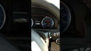 How to reset a maintenance light on 2017 Toyota Camry [upl. by Etnud993]