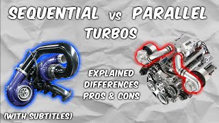 Quickly Clarified  Sequential vs Parallel Turbos [upl. by Esenahs810]