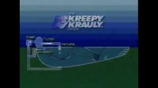 1994 Kreepy Krauly Setup Video [upl. by Adore]