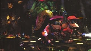 Donkey Kong Country 2  Forest Interlude Restored Extended [upl. by Aroel937]