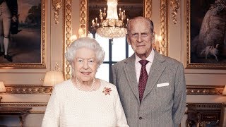 The Queen and The Duke of Edinburgh celebrate their 70th Wedding Anniversary [upl. by Ailegnave]