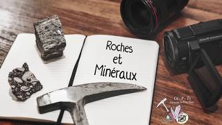 géologie ROCHES ET MINERAUX [upl. by Eloc743]