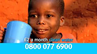 WaterAid Promotion  Donate Now No Choice TV advert [upl. by Kally]