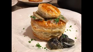 Escargot con Funghi in Volauvent Recipe  Episode 281 [upl. by Cade642]