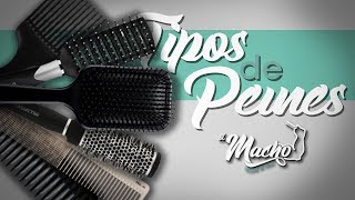 Como utilizar los diferentes tipos de peines  El macho [upl. by Meunier]