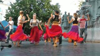 Hungarian gypsy dance a little differently [upl. by Sillsby]