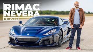 NEW Rimac Nevera First Drive Review amp INSANE Acceleration Test  Carfection 4K [upl. by Ingraham]