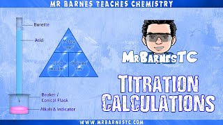 Titration Calculations GCSE Separate Chemistry [upl. by Mateya938]