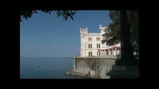 Unbelievable Miramare Castle in Trieste Italy with Jantiena Fieyra [upl. by Ydnab861]