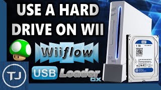 How To Setup External Hard Drive For Wii UBSLoader amp WiiFlow 2018 [upl. by Lorenz]